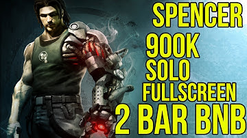 UMvC3 Spencer Fullscreen 926k 2 Bar BnB aka Zip Loop