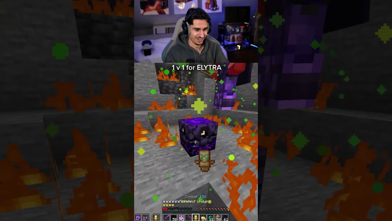 Farex 1v1s for an Elytra