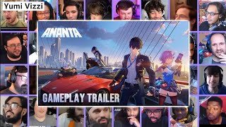 Gameplay Ananta Trailer [Reaction Mashup] | PS5 Games