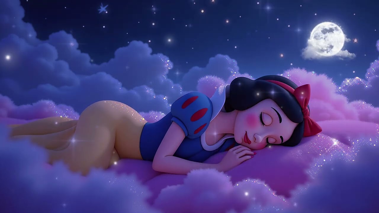 Snow White Sleeping Music 🍎 Gentle Lullabies for Sleep and Relaxation