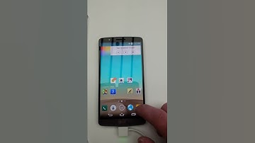 LG G3 phone - general navigation