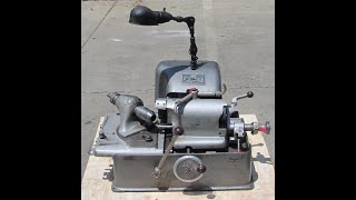 Sioux 645 Valve Refacer Face Grinder Grinding Machine with Coolant Pump
