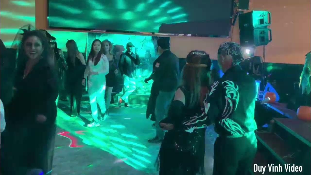 Memphis Halloween party 2023 YouTube