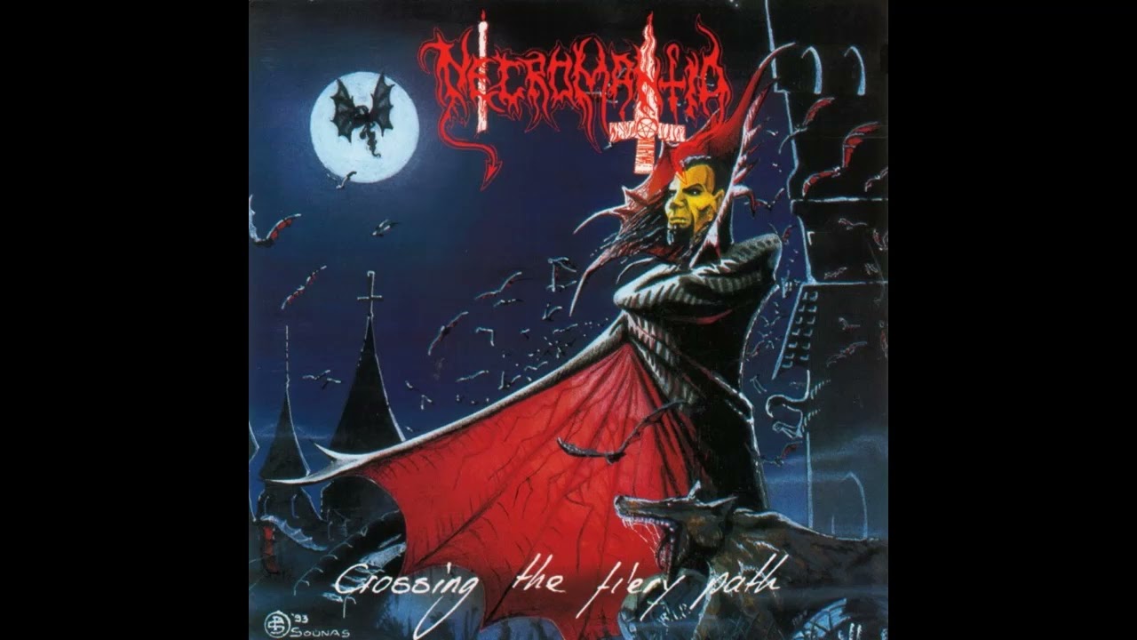 Necromantia-Crossing The Fiery Path-1993-FULL ALBUM - YouTube