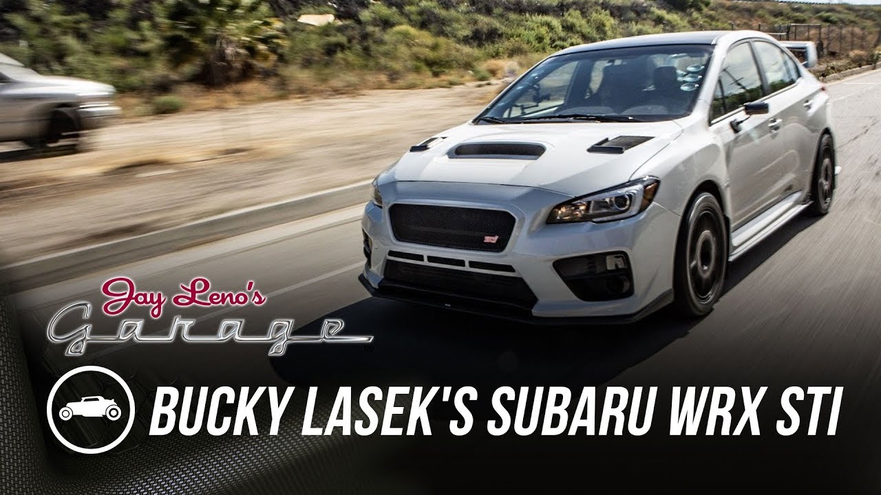 Bucky Lasek's 2016 Subaru WRX STI - Jay Leno's Garage