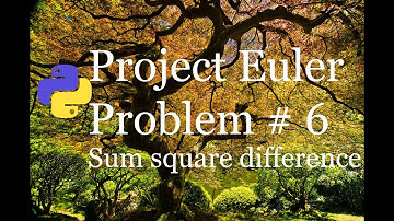 Project Euler Problem #6