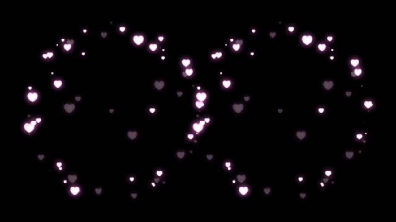 love effect video black screen heart effect YouTube
