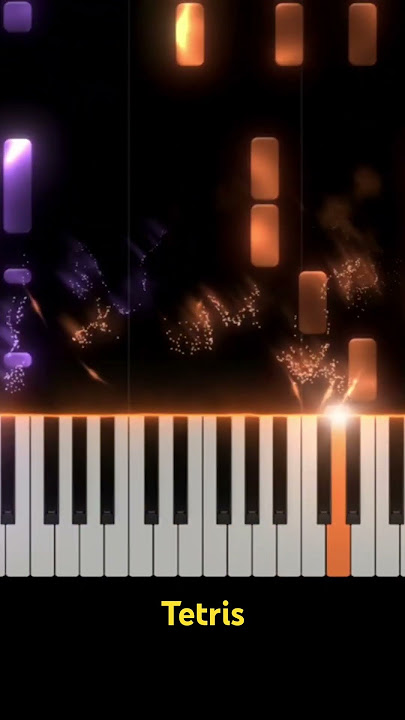 Tetris - Main Theme #piano