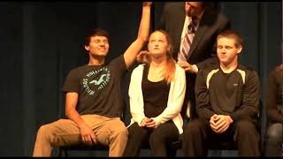 Hypnotized at Park Vista High School - The Induction