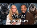Tom Hardy's Dog As Venom? | Juno Temple & Chiwetel Ejiofor Play This Or That | Venom: The Last Dance