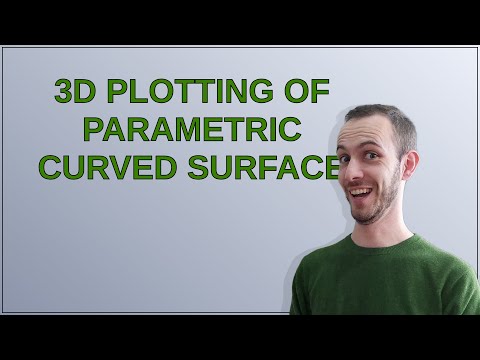 Mathematica: 3D plotting of parametric curved surface