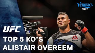 Top 5 Kos Alistair Overeem