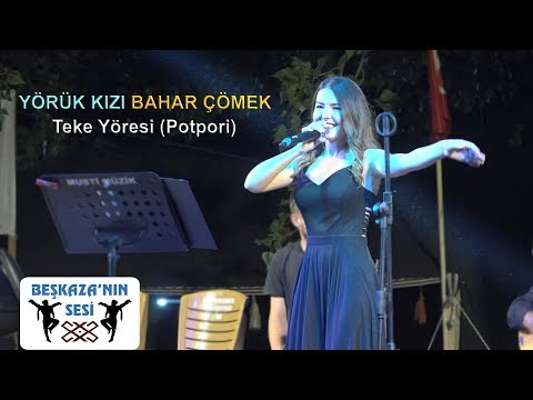 Bahar Çömek - Güssün Gız Güssün (Potpori)  Seki Konser 2019