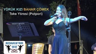 Bahar Çömek - Güssün Gız Güssün (Potpori)  Seki Konser 2019