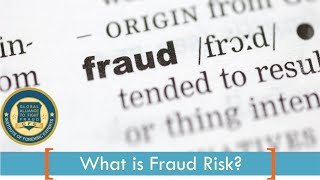 What is Fraud Risk?