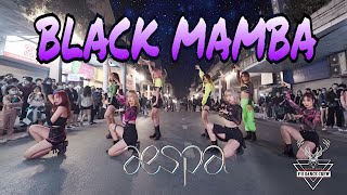 [KPOP IN PUBLIC] aespa 에스파 'Black Mamba' |커버댄스 Dance Cover by F.H Crew From Vietnam