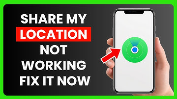 Share My Location Not Working on iPhone - FIX It Now
