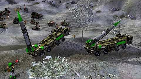Command & Conquer Generals [Mod: Shockwave] China Campaign 7