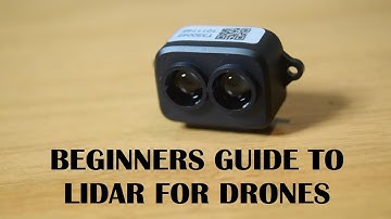 Beginners Guide To LIDAR on Drone | TF-Luna, 0.2-8m Single Point Micro-Range Module with Wiring