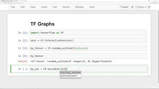 TensorFlow Variables and Placeholders || Deep Learning || screenshot 5