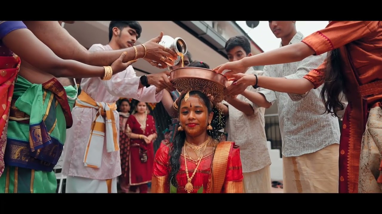 Puberty ceremony # Malaysia # Rakshitaa 02.11.2025