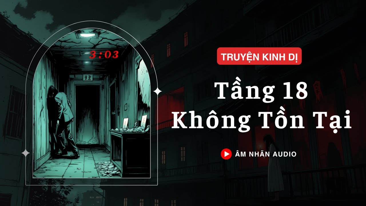 [TRUYỆN KINH DỊ] || TẦNG 18 KHÔNG TỒN TẠI || ÂM NHÃN AUDIO