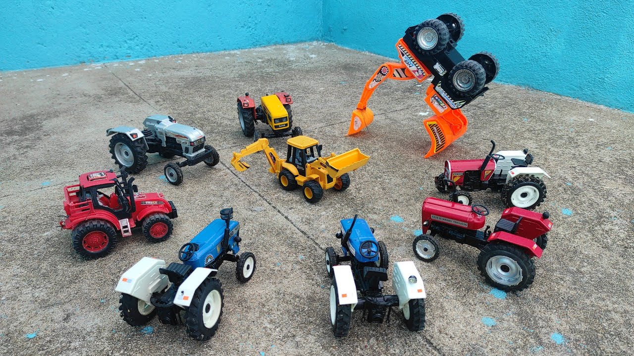 All Company Tractor Unboxing Video | Toy Tractor