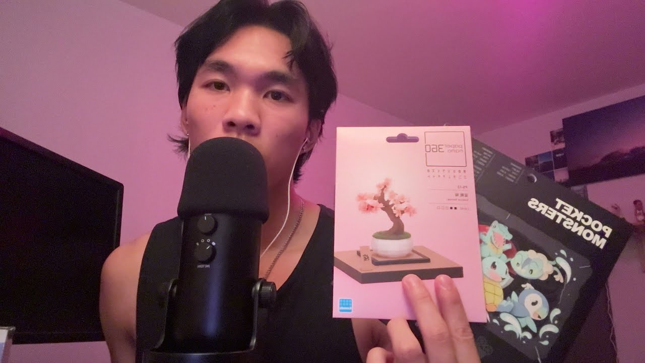 АСМР с некоторыми вещами, которые я привез из Японии