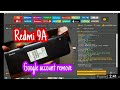 mi 9A frp by unlock 🔓 tool one click