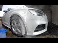 [洗車] Audi A3 をAutobrite Direct MAGIFOAMを使って洗車してみた。 #1(第一弾)
