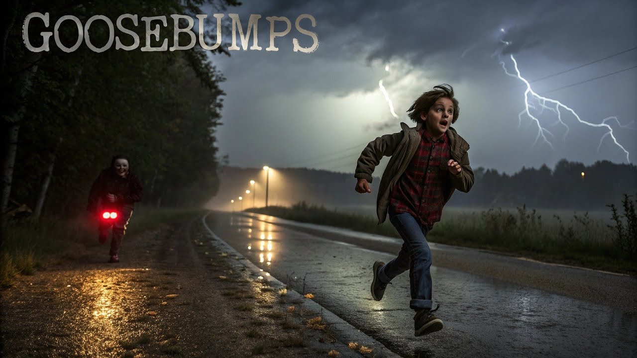 The Haunted Road of Friction | Scary Story Kids Can Understand