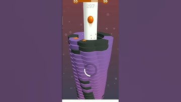 Stack ball another level completed #subscribe #stackball