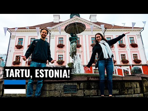 Video: Híbrido arquitectónico en Estonia: Tartu Rebase Street