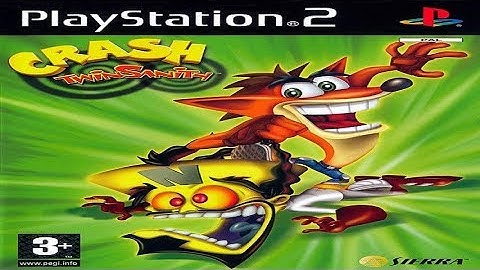 Crash TwinSanity (100%)Parte 1 - INTRO