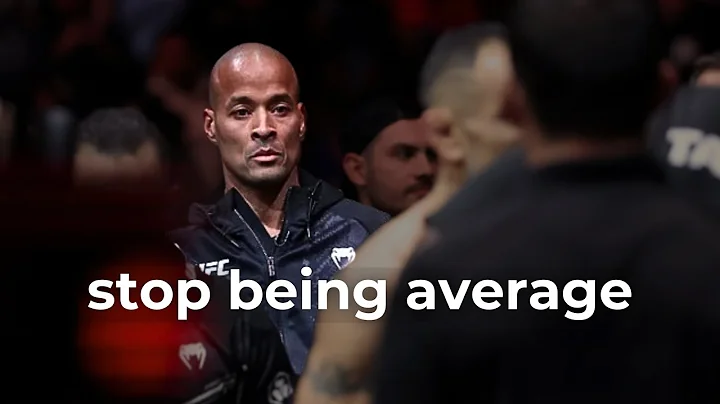 Stop Being Mediocre - David Goggins Motivation