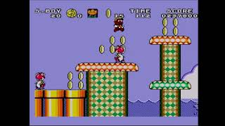 Super Mario World for Sega Master System!! 🤣