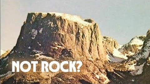 “Geology Is Not What We’ve Been Told — Have We Been Lied to All Along?”