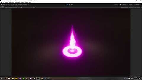 [Unity Test] Particle System - Explosions and Sparks