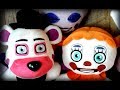Sister Location Funko Plushies Review (Series 3)