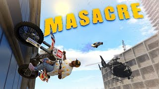 Masacre A GTA V Stunt Montage | w/ Masa