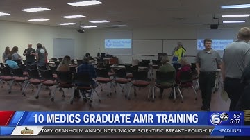 10 medics graduate AMR training