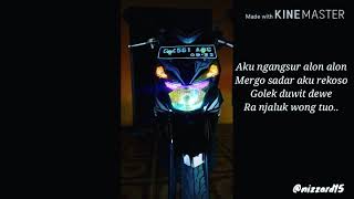 Parodi mundur alon- alon versi ngangsur motor