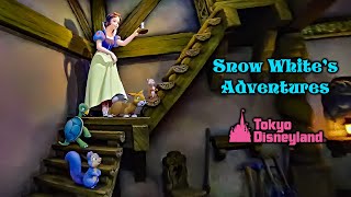 Snow White's Adventures On Ride Low Light 4K POV Tokyo Disneyland 2025 07 21
