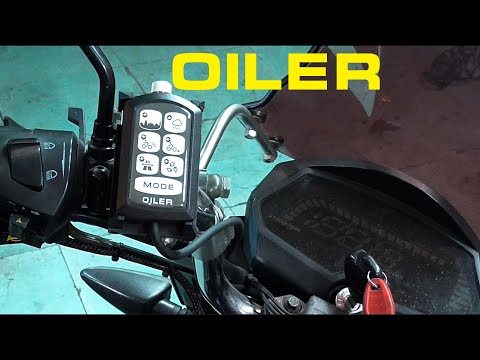 Автосмазчик цепи мотоцикла KM 100 .UPD
