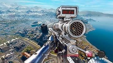 Call of Duty Warzone Solo Win Sniper Gameplay PS5 PRO(No Commentary)