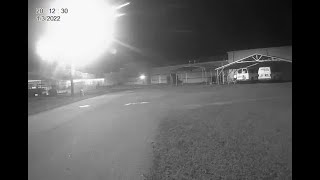 Surveillance: Effingham County inmate seen escaping
