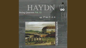String Quartet in C Minor, Op. 17, No. 4: I. Moderato