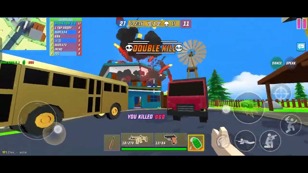     In  Dude theft wars winning a game 