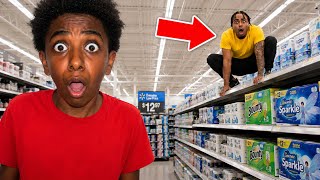 I Caught My Brother STEALING In The STORE!