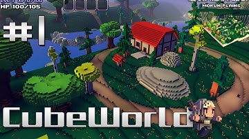 Cube World | First Look! | Episode 1